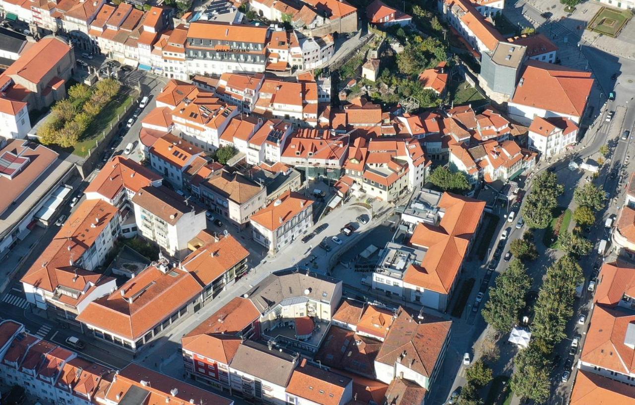 Casa Portas 8&10 Villa Lamego Luaran gambar