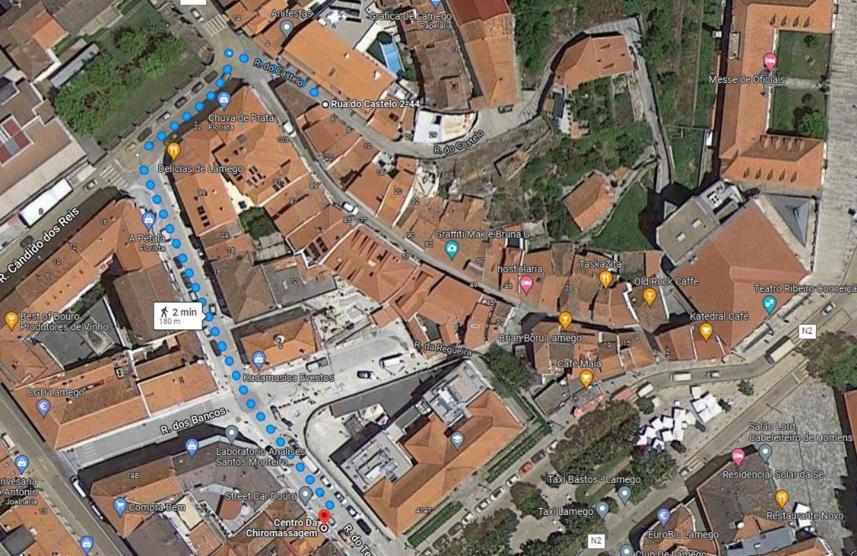 Casa Portas 8&10 Villa Lamego Luaran gambar